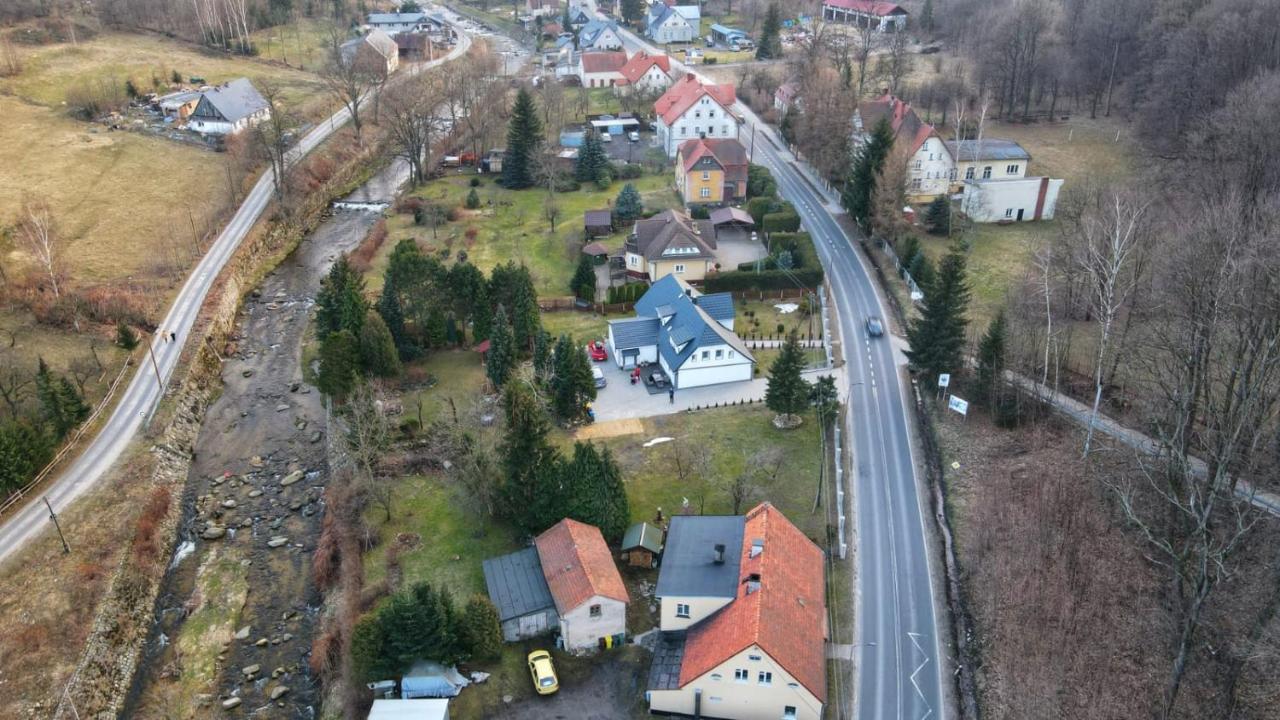 Enklawa Nad Kwisa Apartament 4 Swieradow-Zdroj Luaran gambar